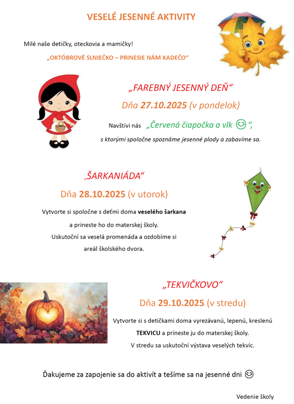 Jeseň - pani bohatá - Obrázok 1