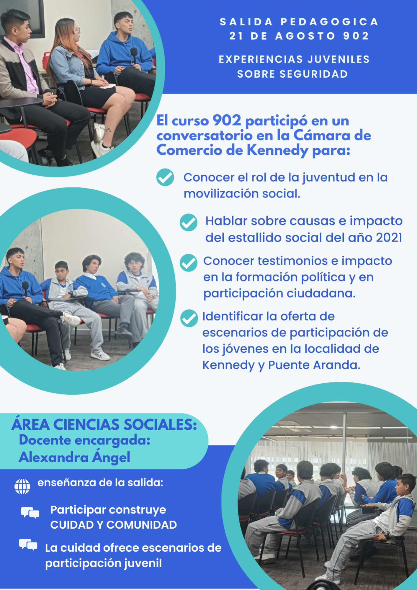 Experiencias Juveniles Sobre Seguridad - Imagen 1