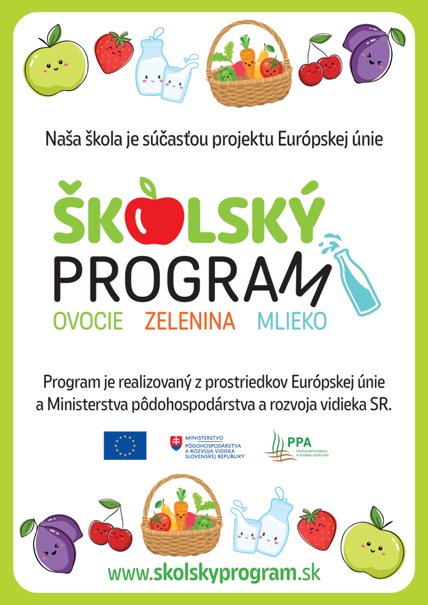 Ochutnávka ovocia a zeleniny 12.6.2026 - Obrázok 1