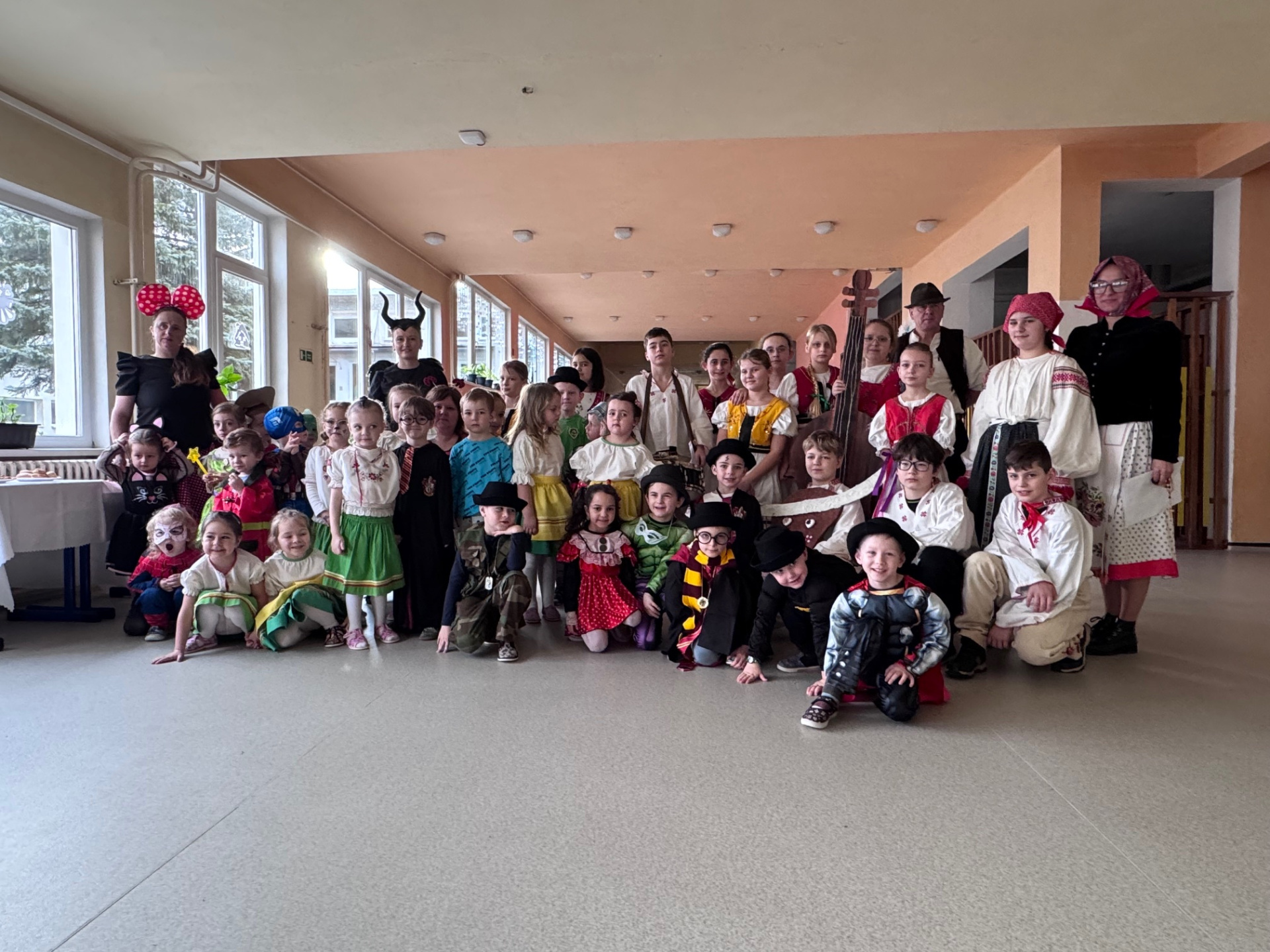 Fašiangy v našej škole - Obrázok 1