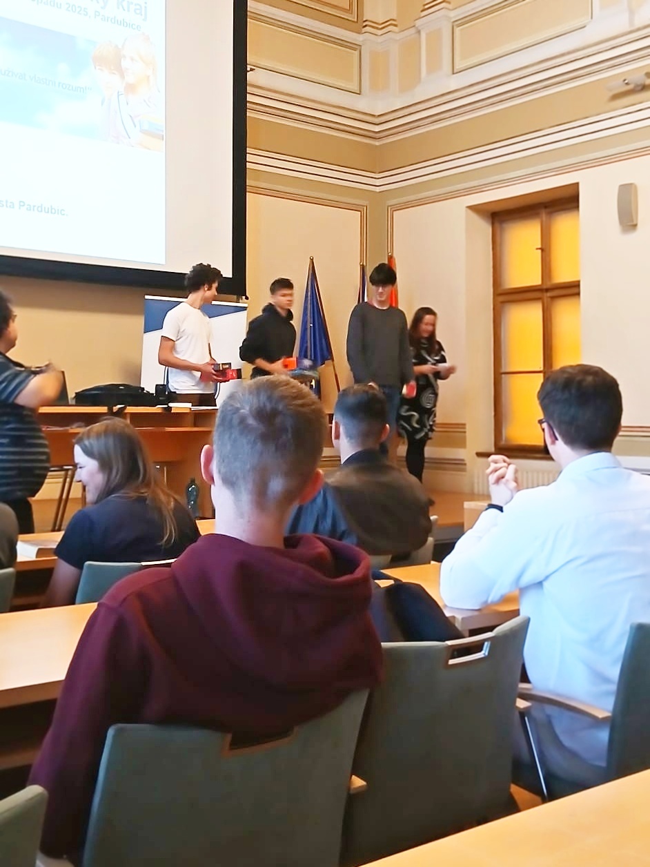 Úspěch Jindřicha Morávka v krajském kole Logické olympiády - Obrázek 1