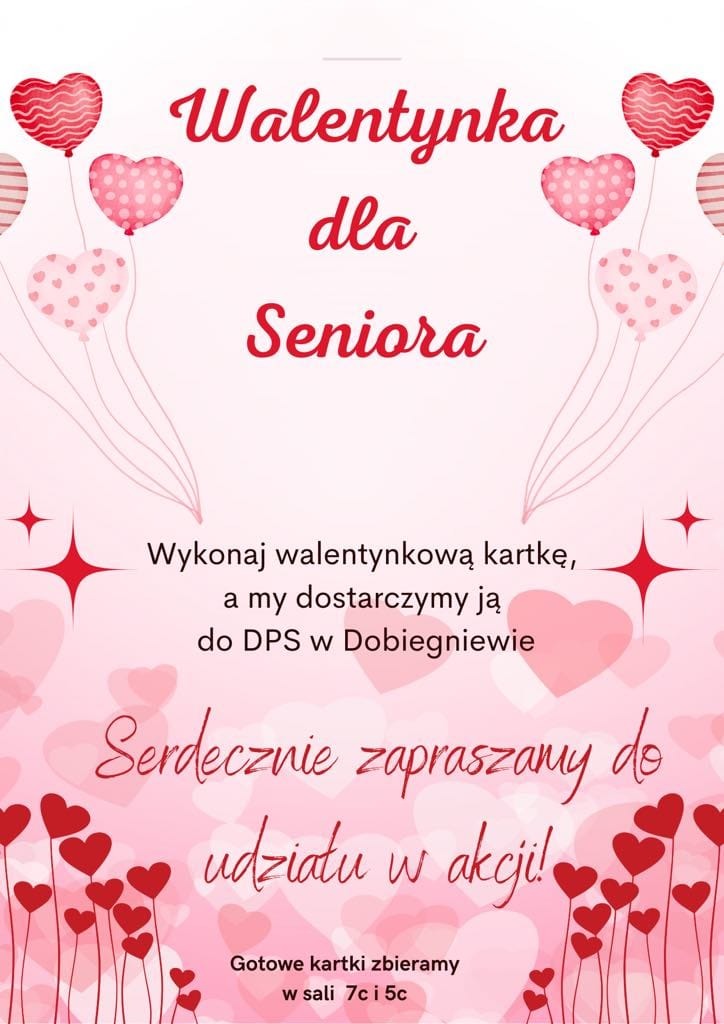 Walentynka dla Seniora - Obrazek 1