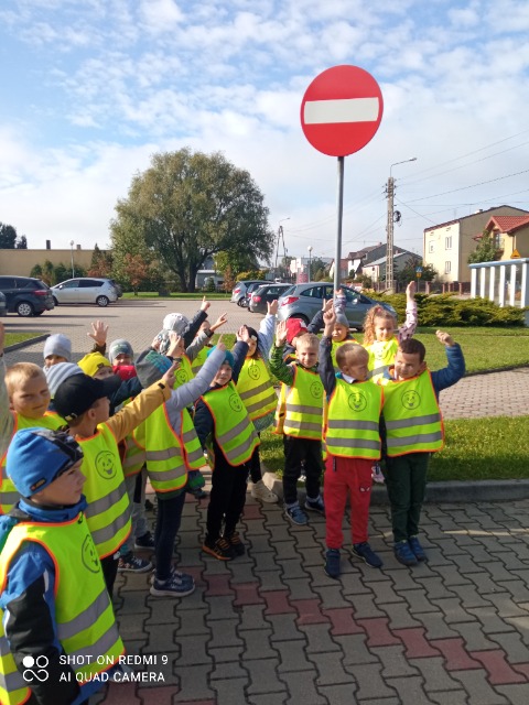 Wyjście przedszkolaków na pobliskie przejście dla pieszych - Obrazek 3