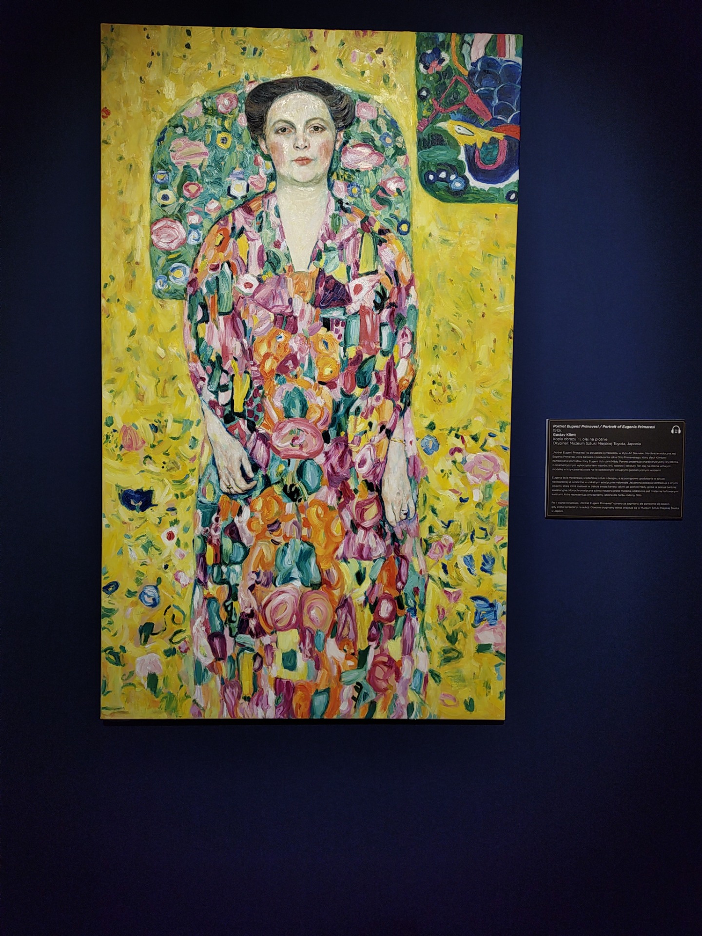 Recenzja wystawy Gustava Klimta - Obrazek 3