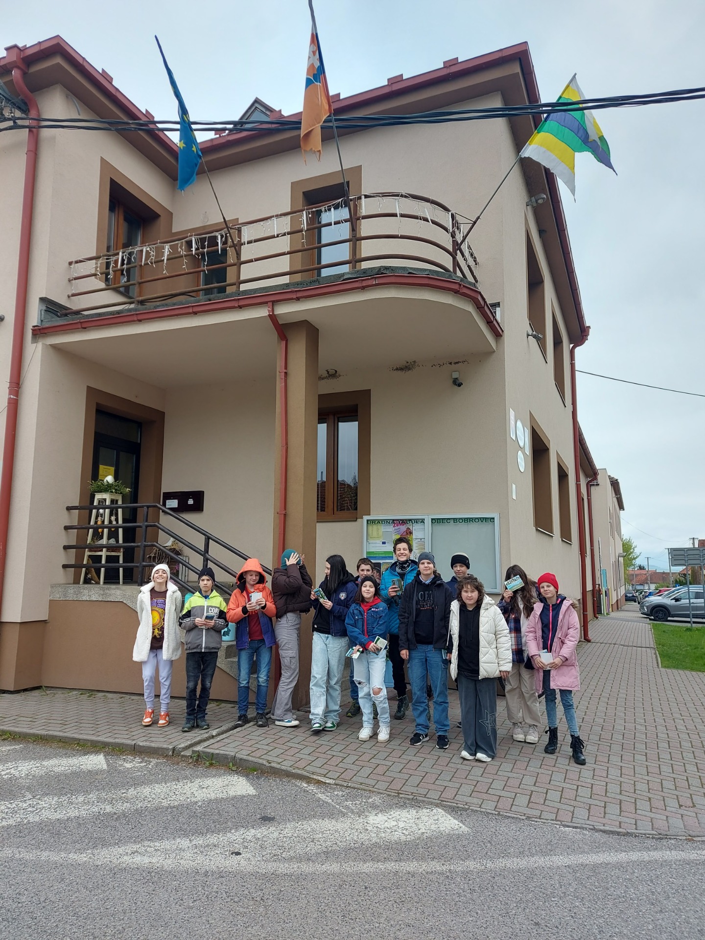 Návšteva Obecného úradu v Bobrovci - Obrázok 2