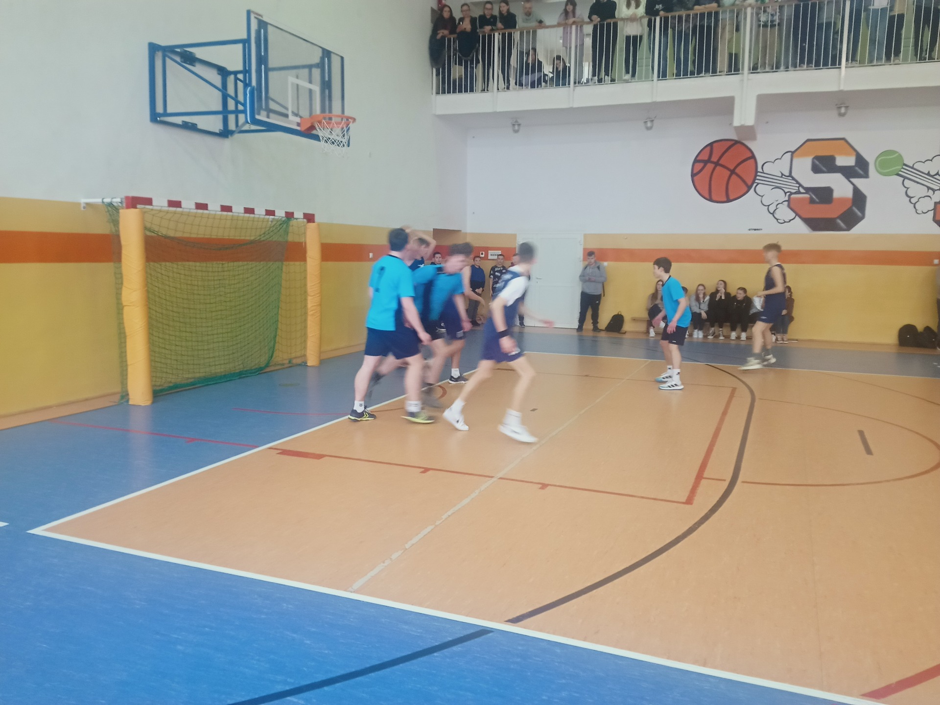Miejskie Igrzyska Młodzieży Szkolnej w Koszykówce Chłopców - Obrazek 6