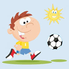 Fototapeta piłka nożna | Dla dzieci - dekoracyjne fototapety Art.widi.pL