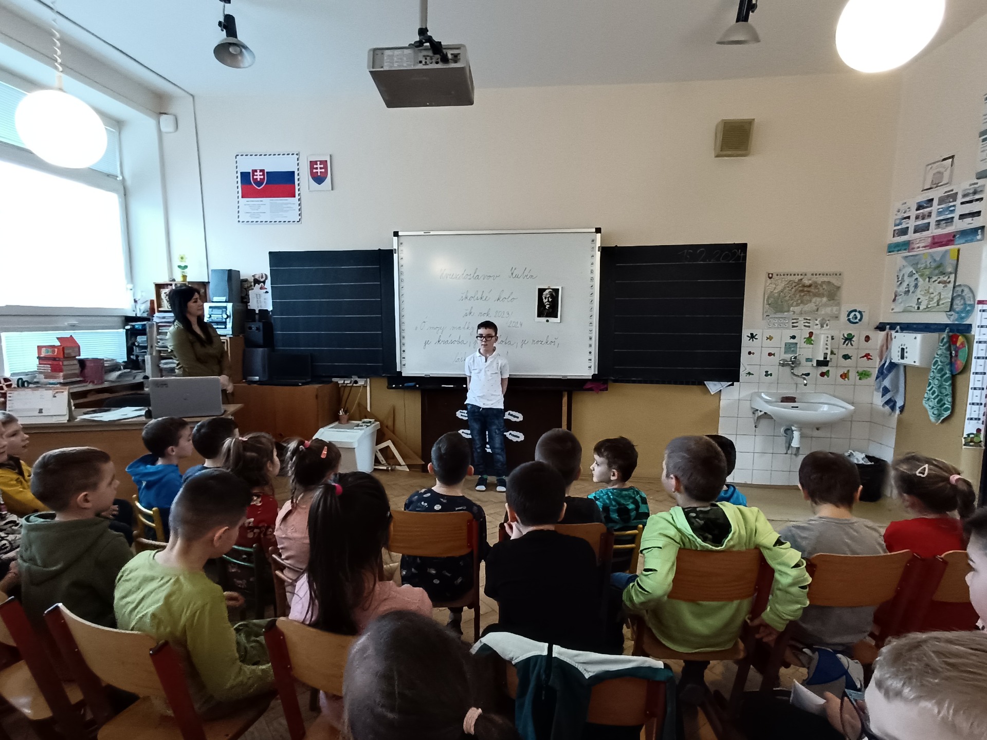 Hviezdoslavov Kubín- školské kolo - Obrázok 3