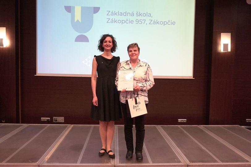 JA Slovensko - Ocenenie pre našu školu  - Obrázok 1