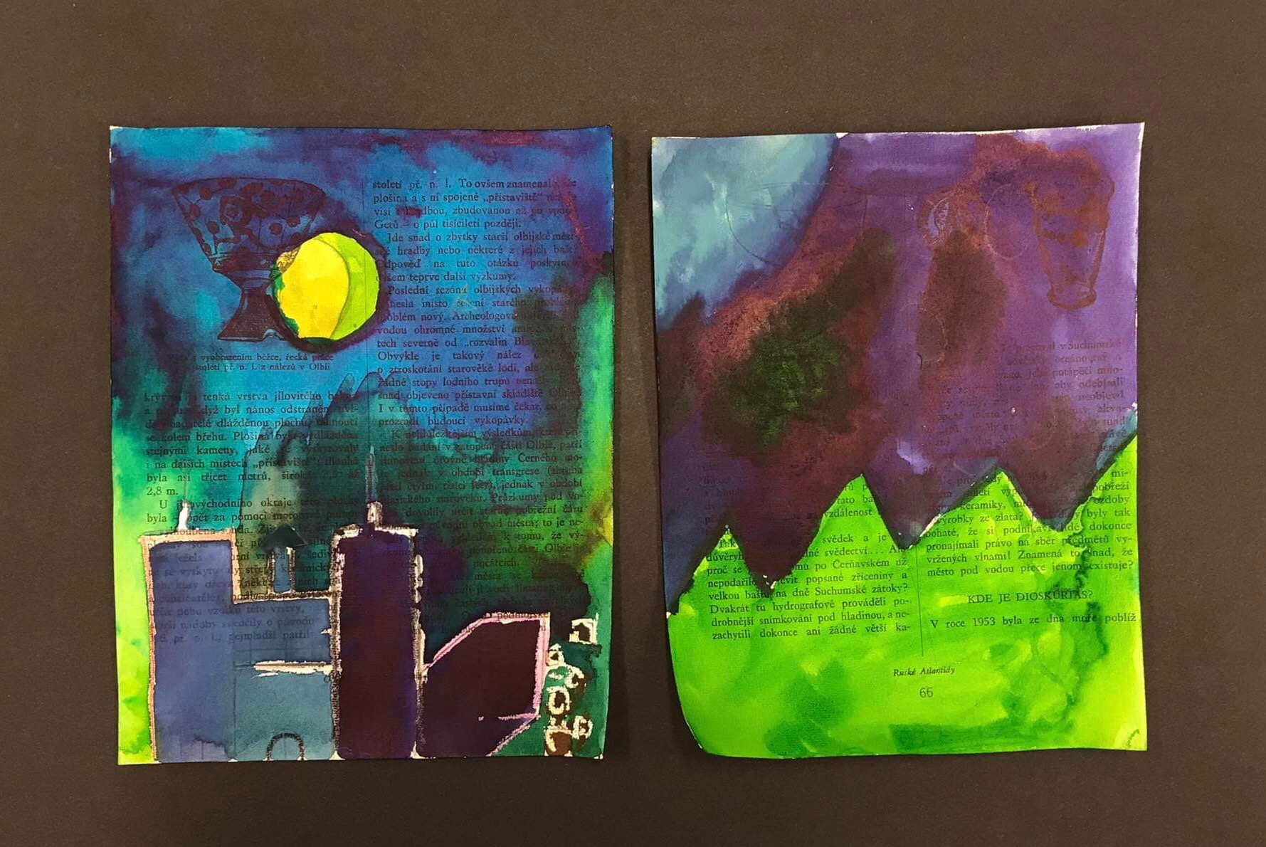 Ako Paul Klee a jeho Castle and Sun - Obrázok 4