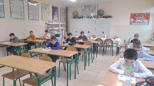 XXII Gminny Konkurs Matematyczny "Mistrz Matematyk" - Sukcesy Naszych Uczniów!