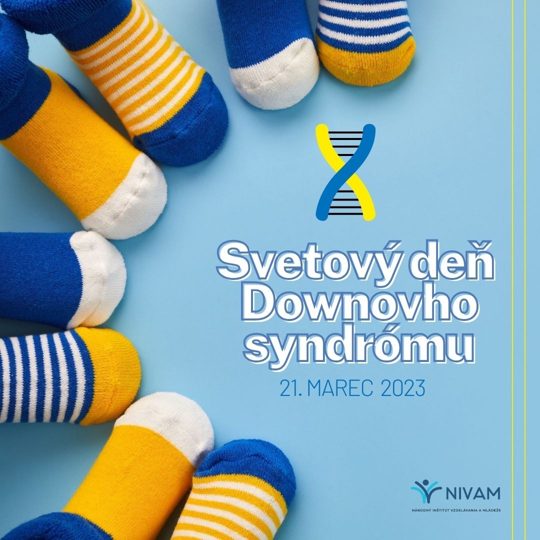 Svetový deň Downovho syndrómu si pripomíname ponožkovou výzvou - Obrázok 1