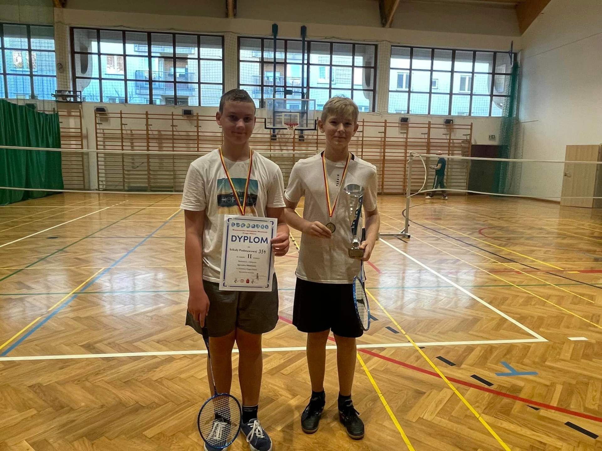 Mistrzostwa Dzielnicy Praga Północ w badmintonie - Obrazek 2