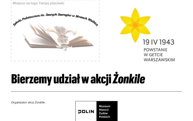 80 rocznica wybuchu Powstania w Getcie Warszawskim - Obrazek 1