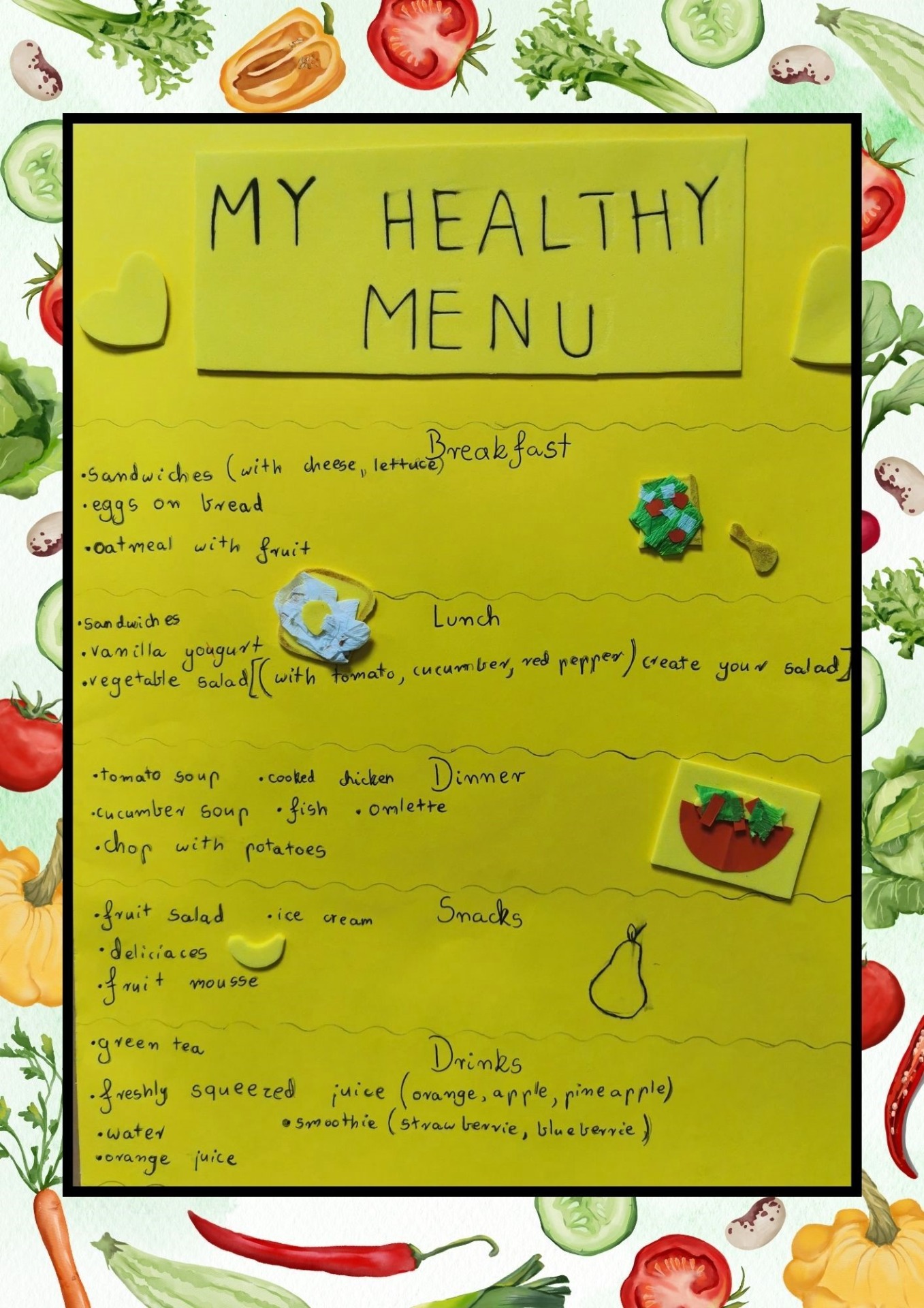 My healthy menu - Obrazek 4