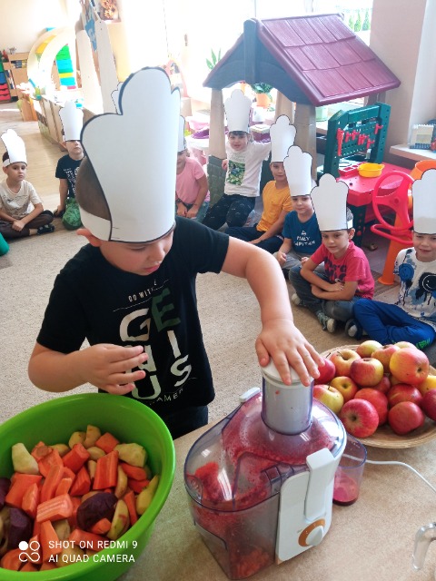 Światowy Dzień Owoców i Warzyw w Naszym przedszkolu! - Obrazek 1