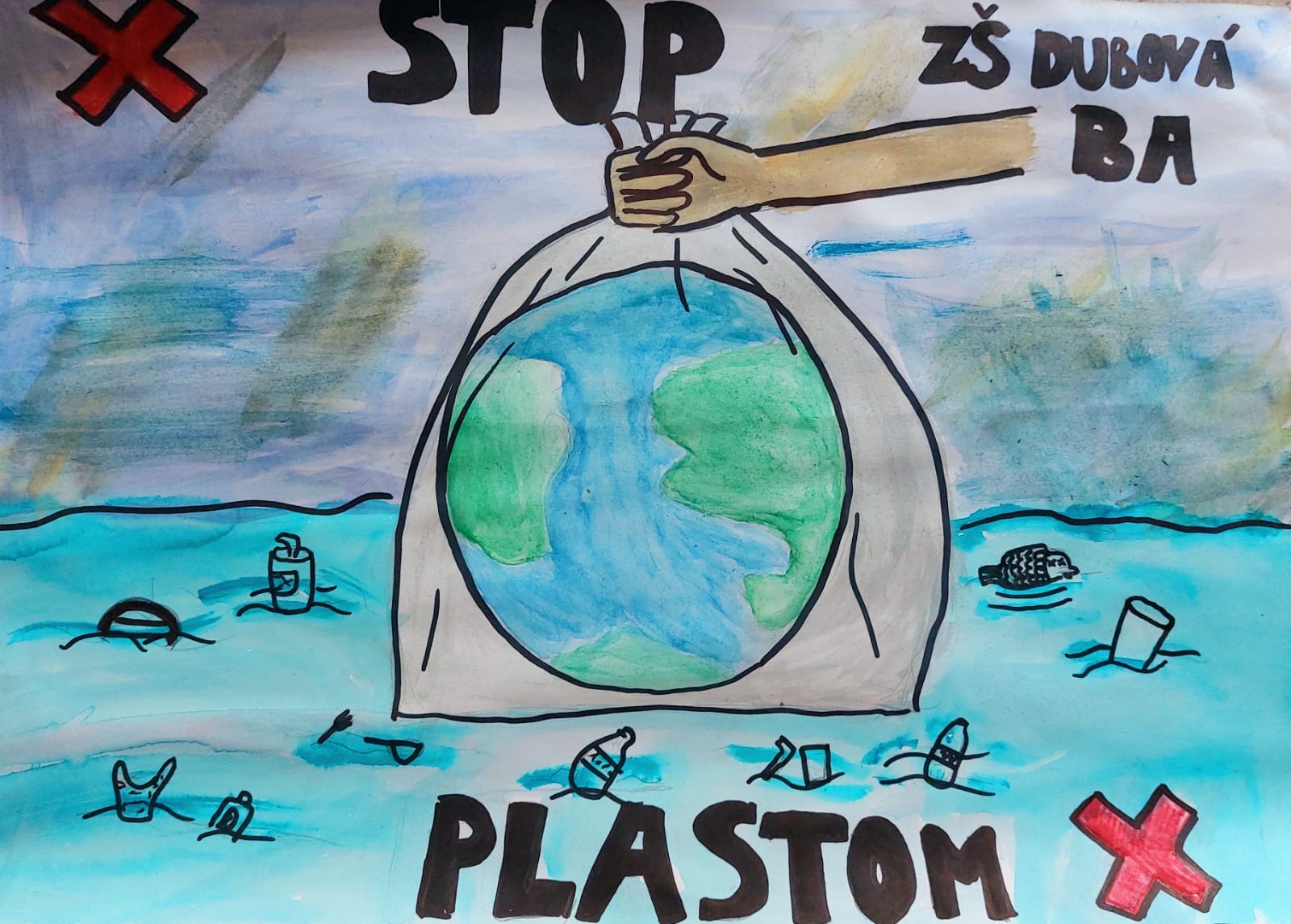 Greenpeace x Slovenské základné školy za zníženie produkcie plastov - Obrázok 4