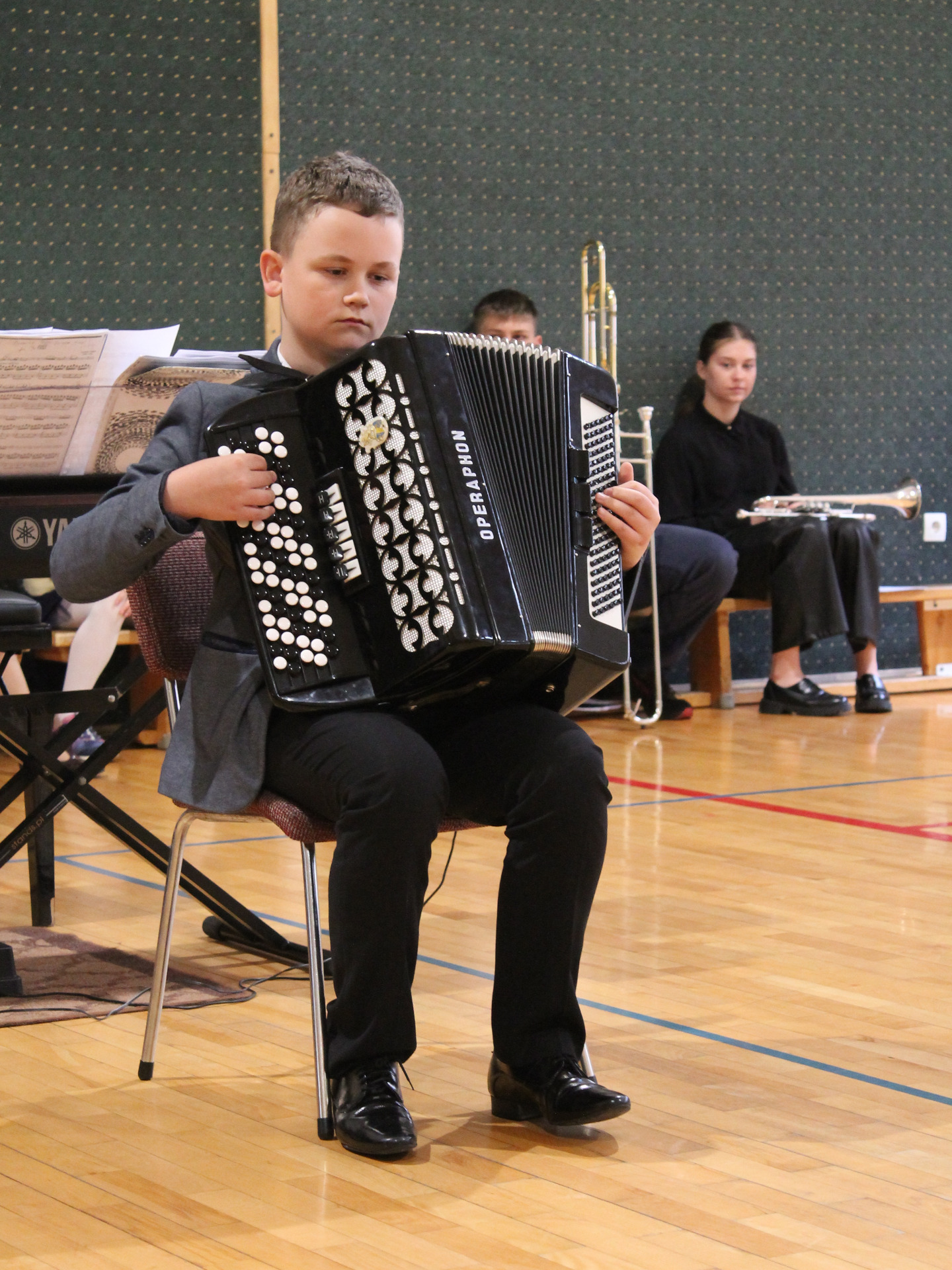 Koncert uczniów Państwowej Szkoły Muzycznej w Limanowej - Obrazek 4