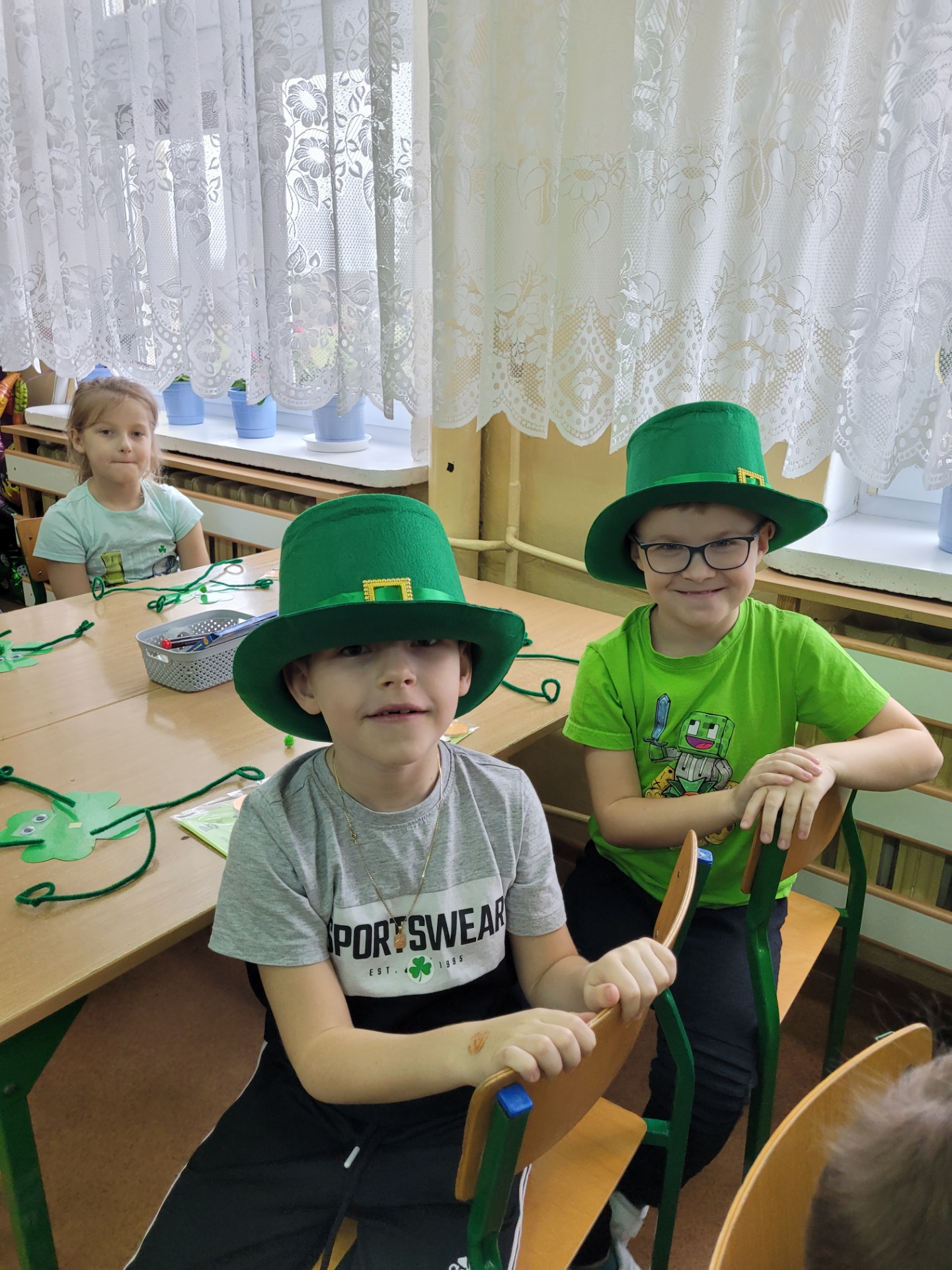 St. Patrick’s Day - Dzień Świętego Patryka w naszej szkole - Obrazek 5