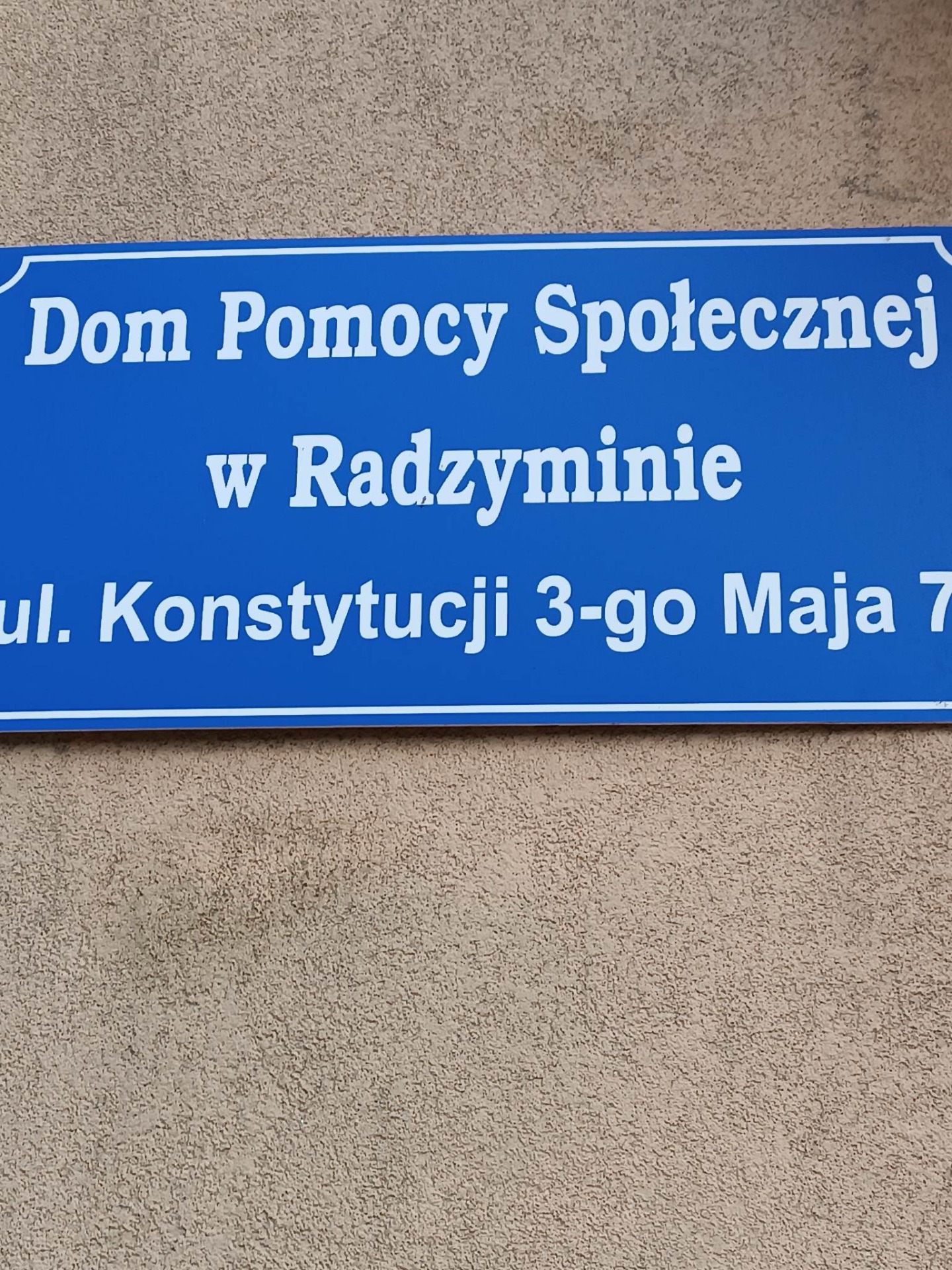 Kartka dla DPS w Radzyminie. - Obrazek 2