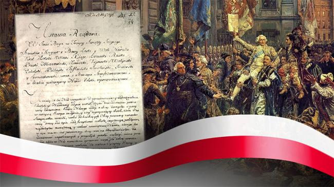 233 rocznicy  uchwalenia Konstytucji 3 maja - organizacja - Obrazek 1