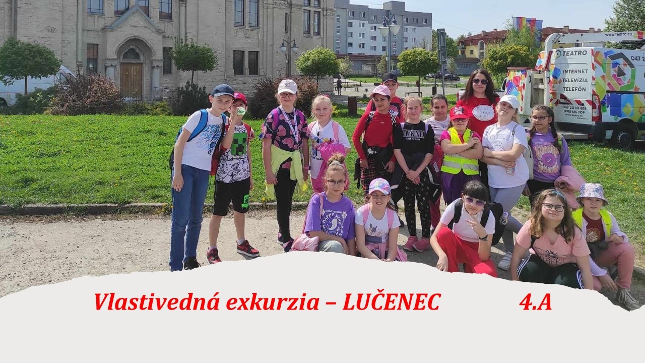 Vlastivedná exkurzia do Lučenca - Obrázok 4