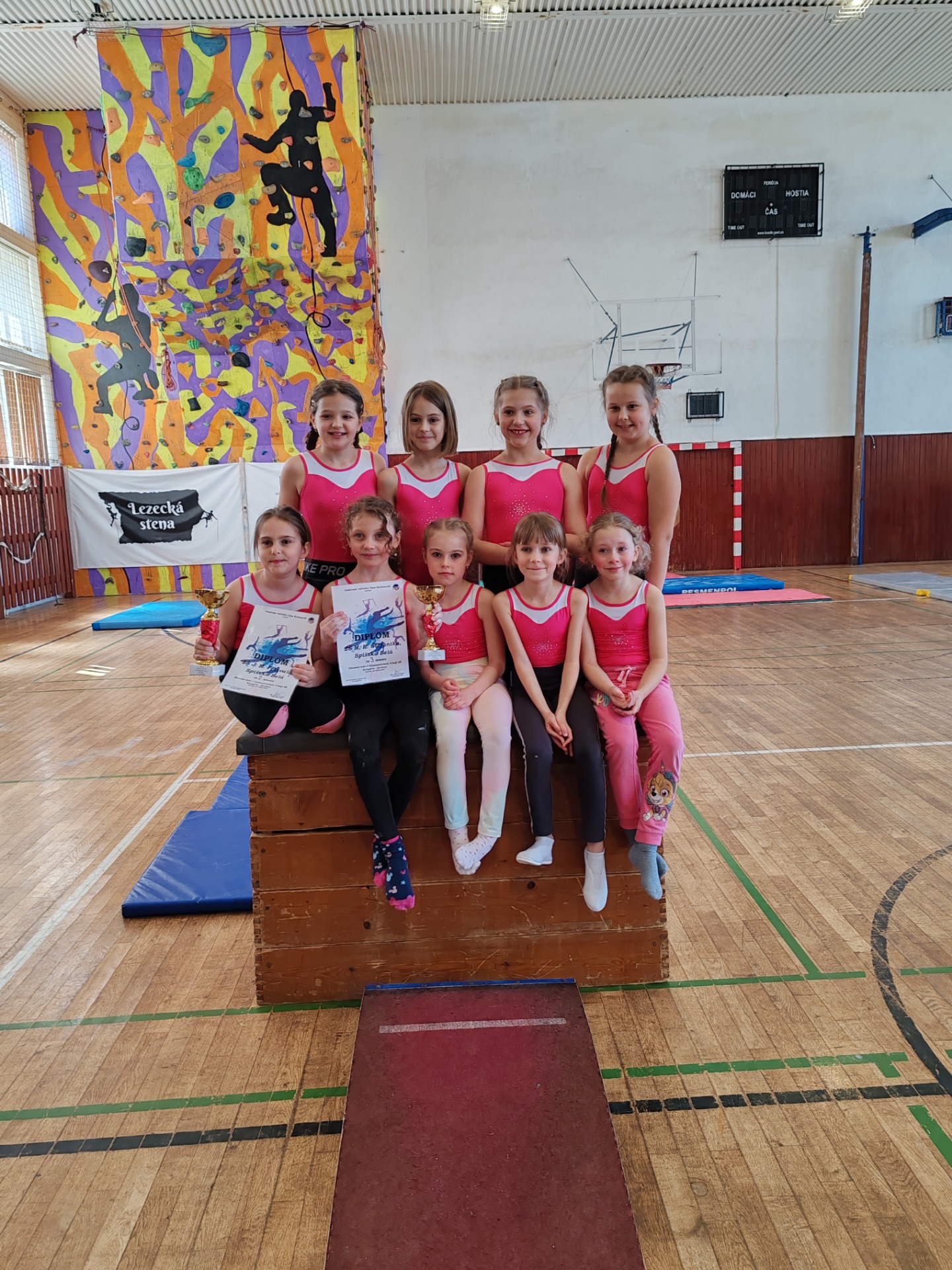 Okresné majstrovstvá v Gymnastickom štvorboji dievčat základných škôl - Obrázok 4