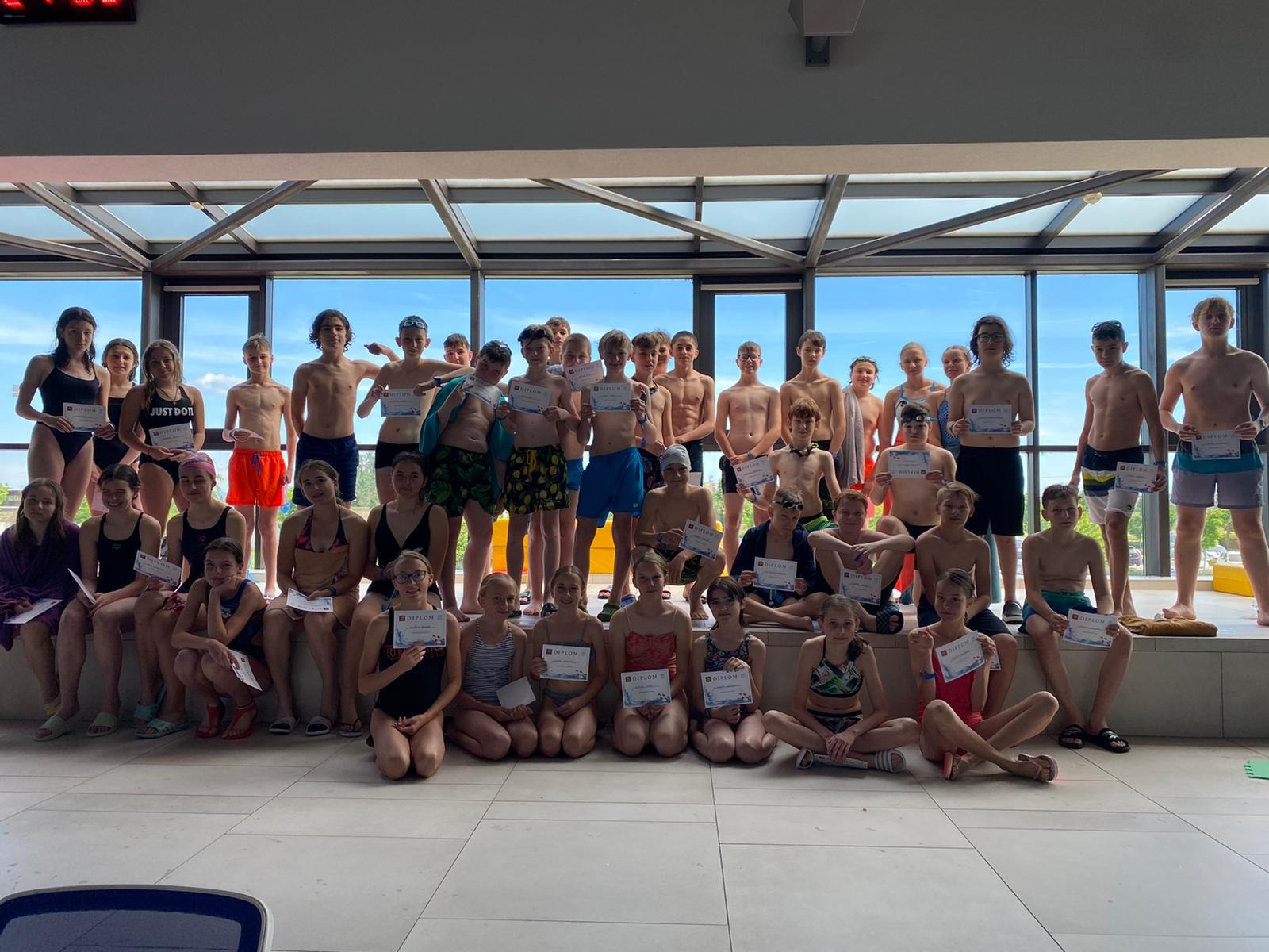 Plavecký kurz mladších žiakov - Obrázok 2