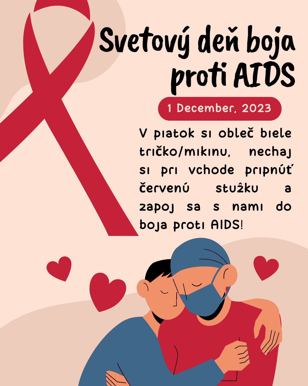 Svetový deň boja proti AIDS - Obrázok 1