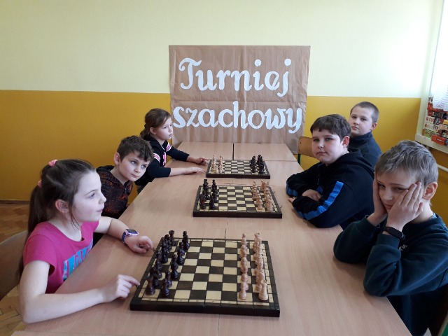 Świetlica szkolna – turniej szachowy - Obrazek 4