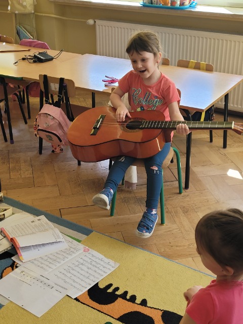 Tydzień muzyczny w oddziale przedszkolnym  - Obrazek 1
