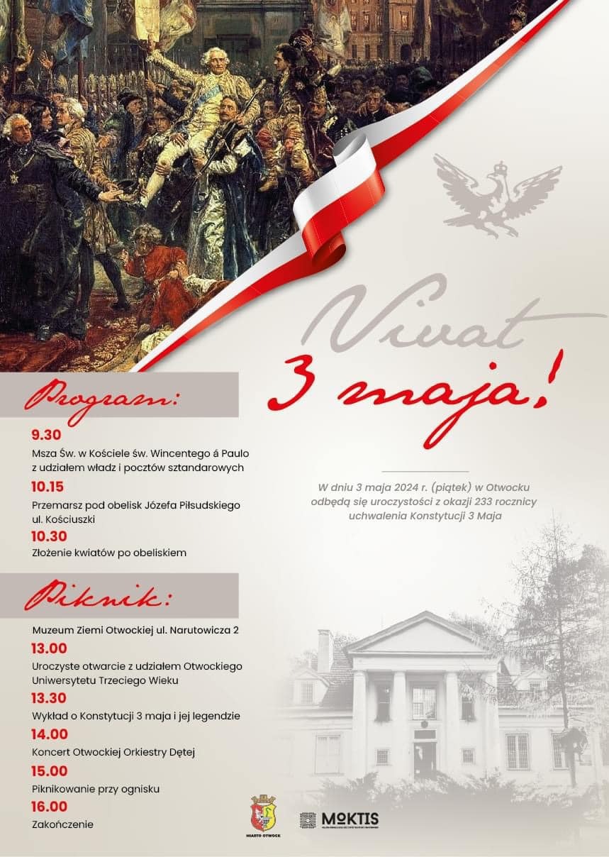 Miejskie obchody Narodowego Święta Konstytucji 3 Maja. - Obrazek 1