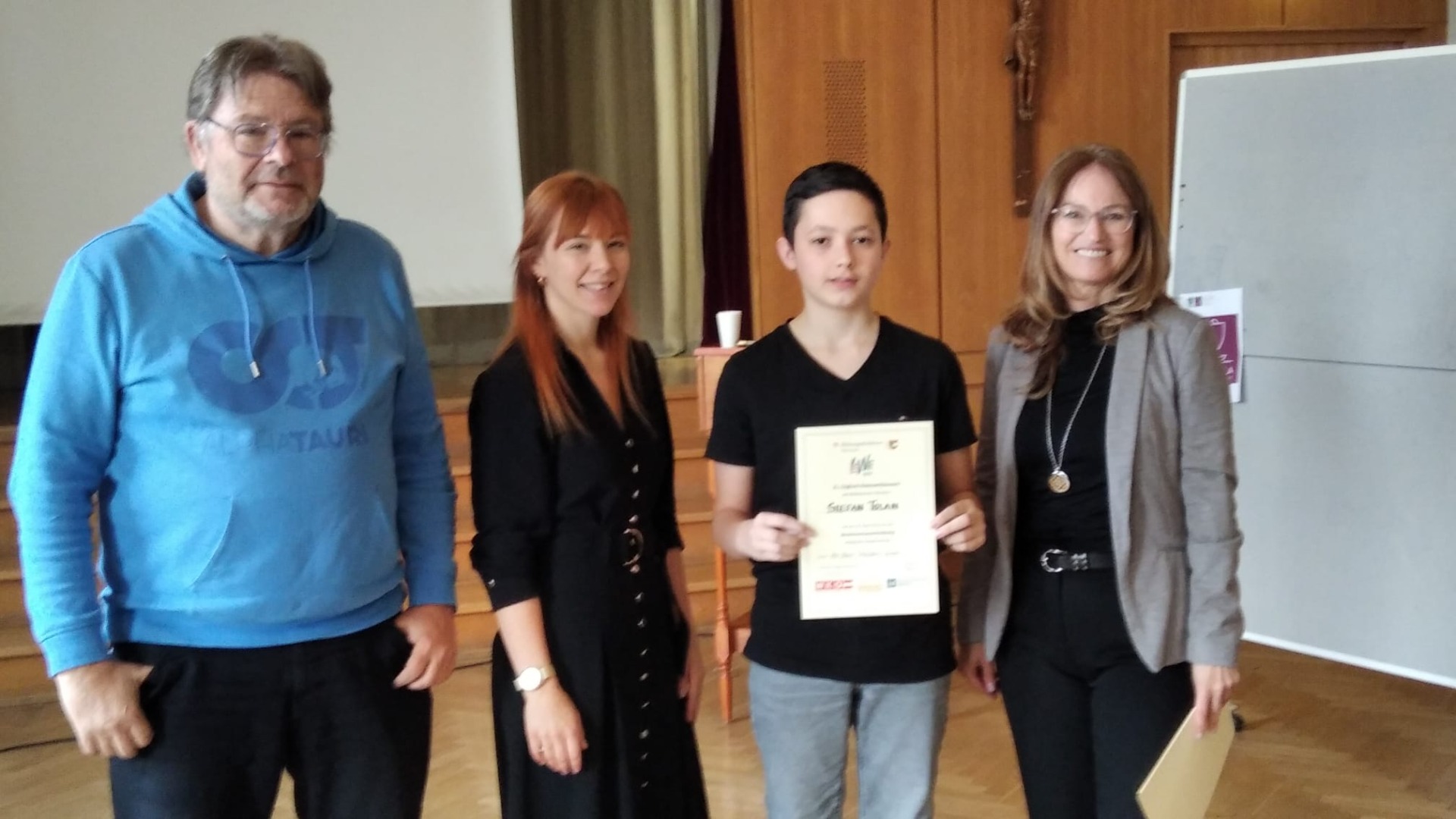 Mittelschule Kühnsdorf – im Finale beim landesweiten Englisch Redewettbewerb - Bild 6