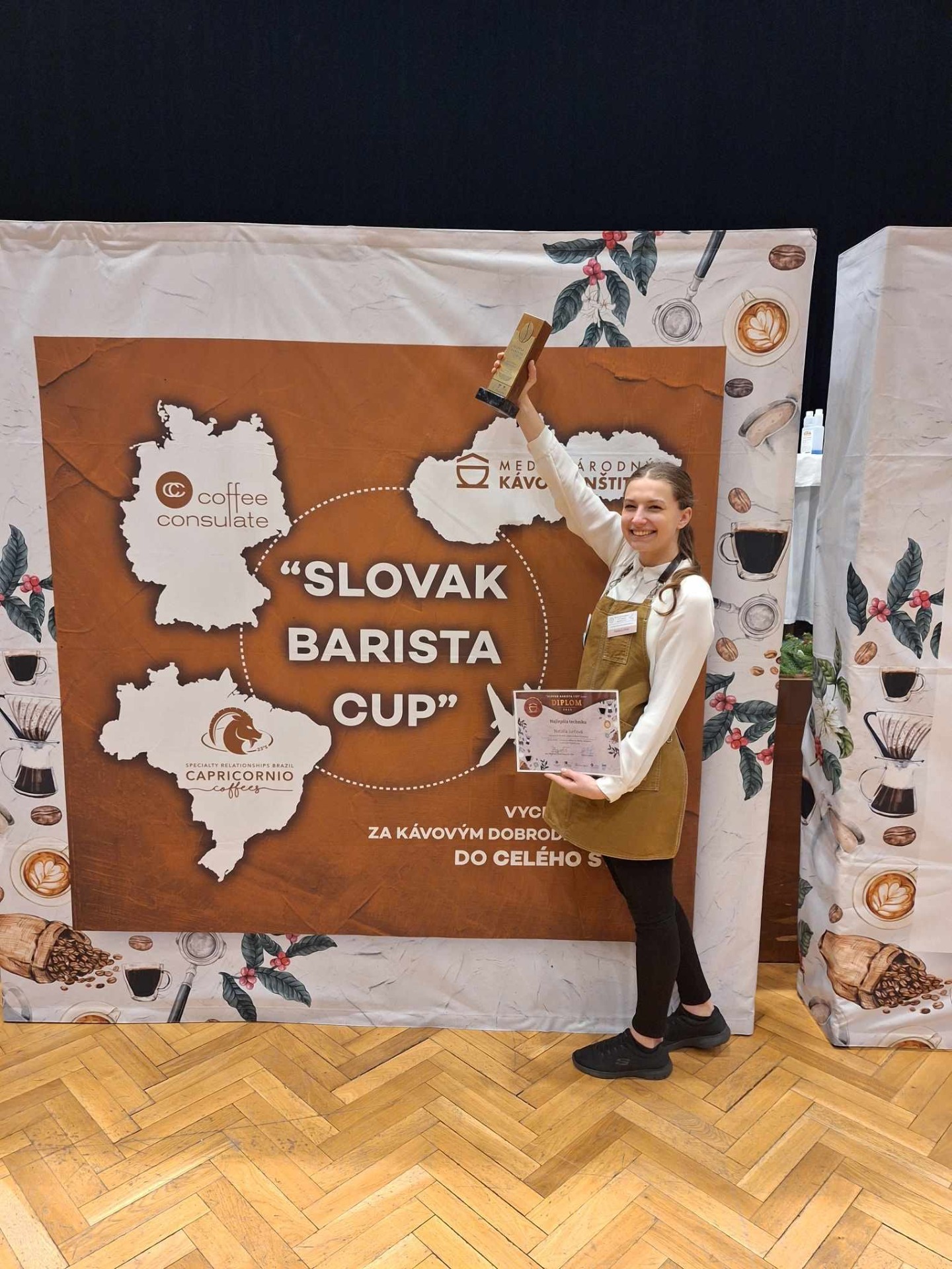 Slovak barista cup - Obrázok 1