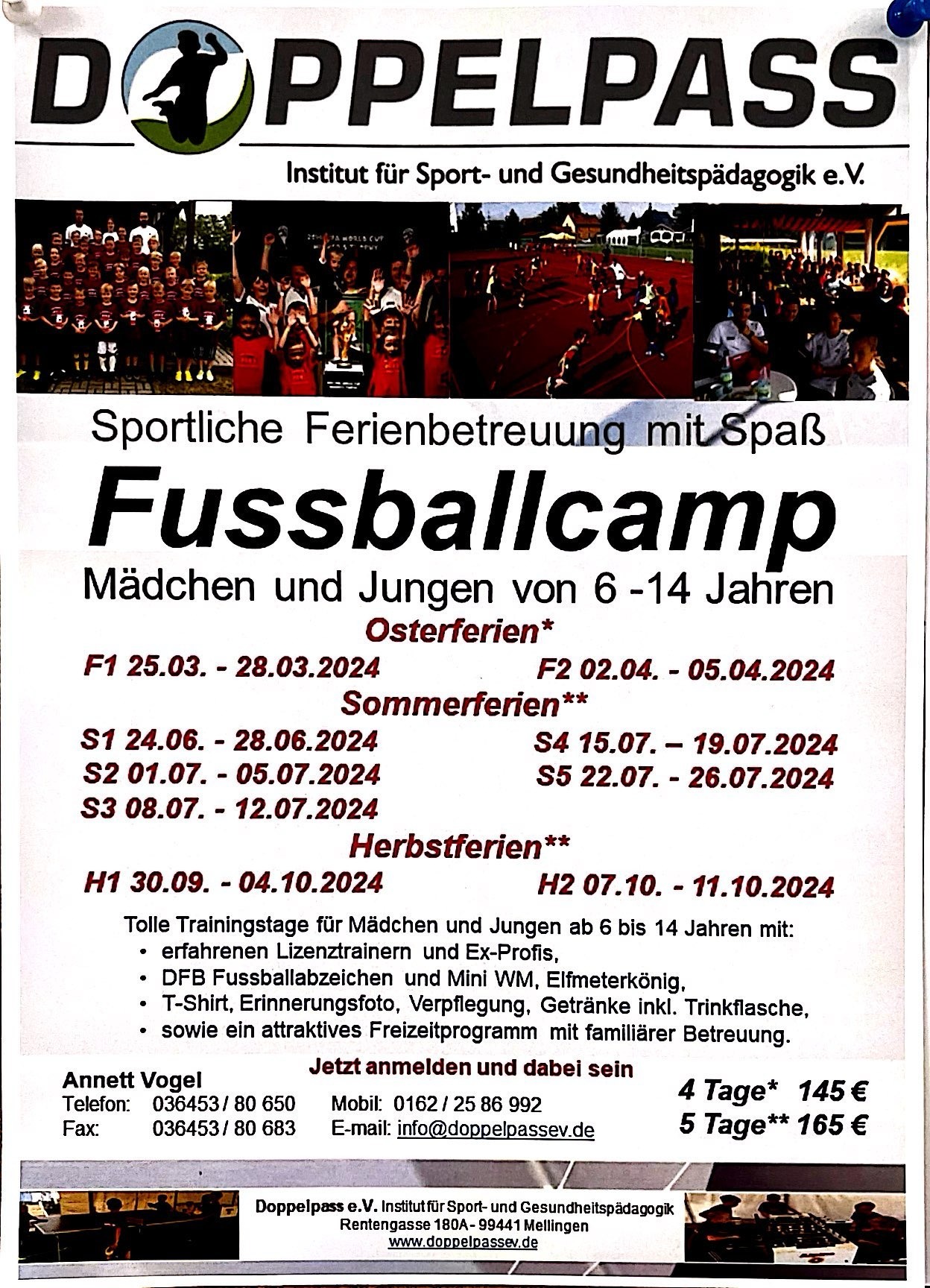 Fußballcamp - Bild 1