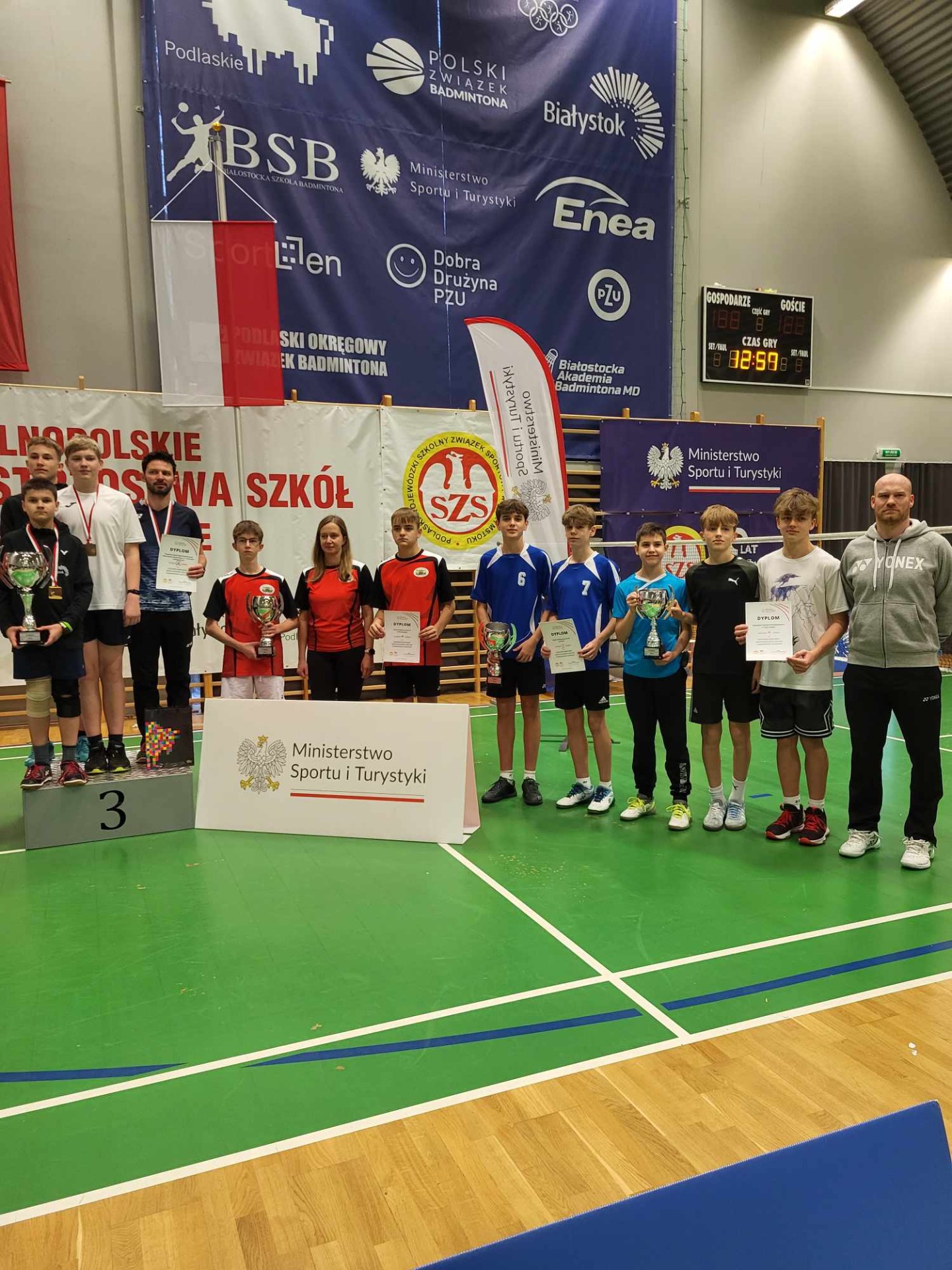 Mistrzostwa Polski SP w Badmintonie - Obrazek 5