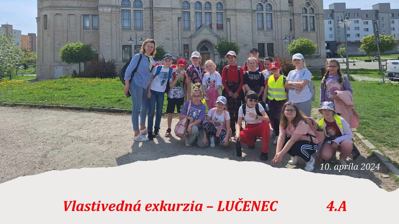 Vlastivedná exkurzia do Lučenca - Obrázok 2