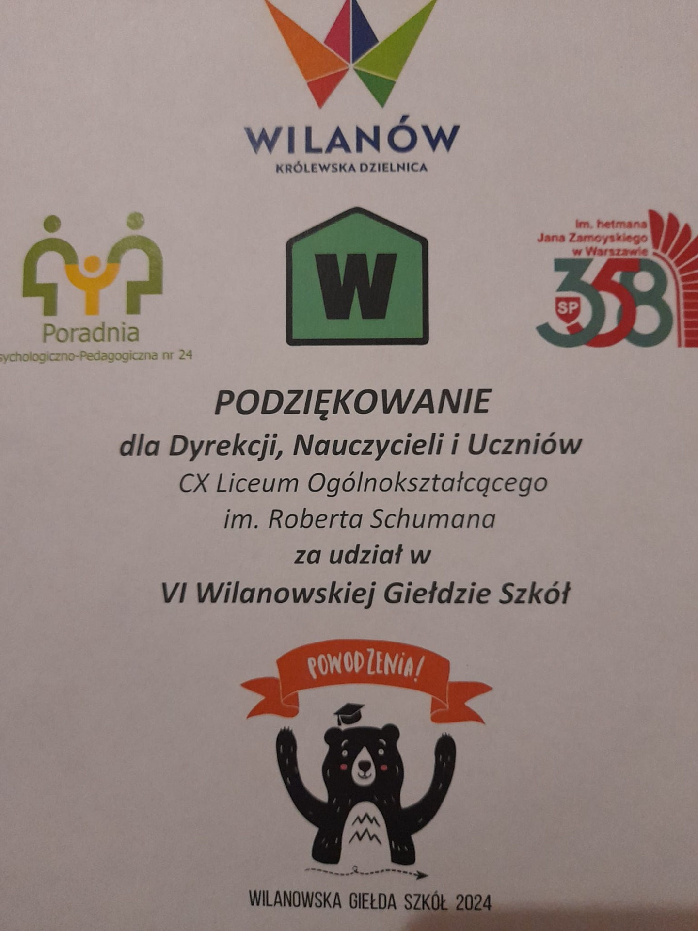 Wilanowska Giełda Szkół - Obrazek 5