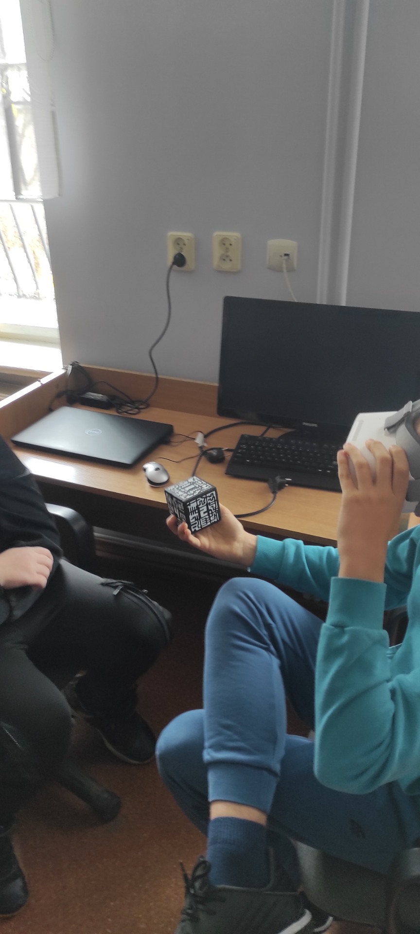 Spotkanie z zwierzętami - wykorzystując okulary i kostki VR - Obrazek 3