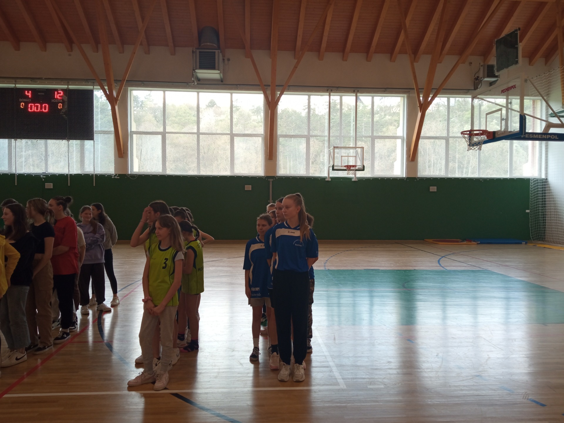 Okresné kolo basketbal - dievčatá - Obrázok 2