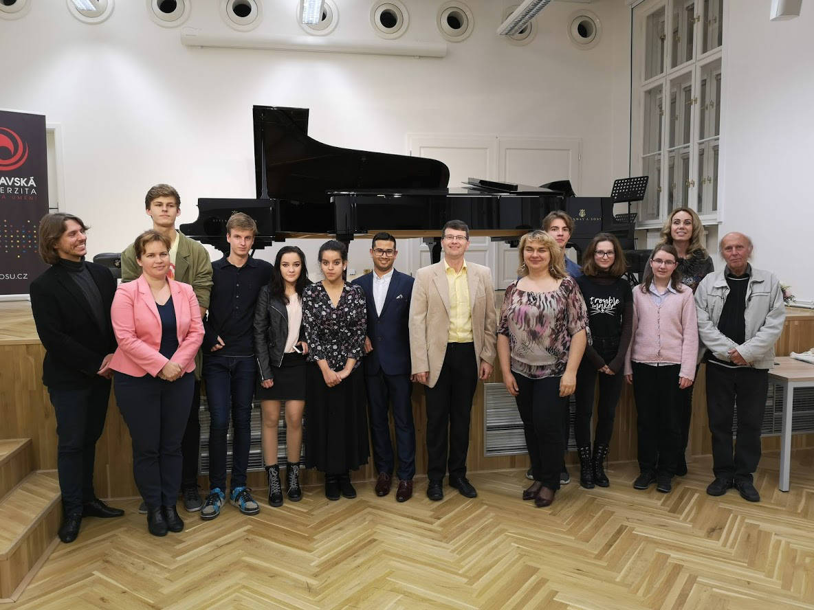 VIII. ročník medzinárodných klavírnych interpretačných kurzov (Ostrava 25. - 30. októbra 2019) - Obrázok 2