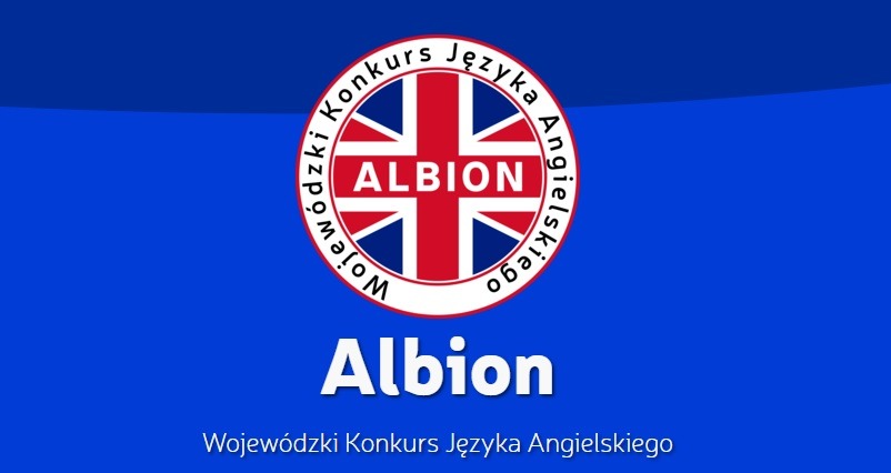 Wojewódzki Konkursu z Języka Angielskiego - Albion  - Obrazek 1