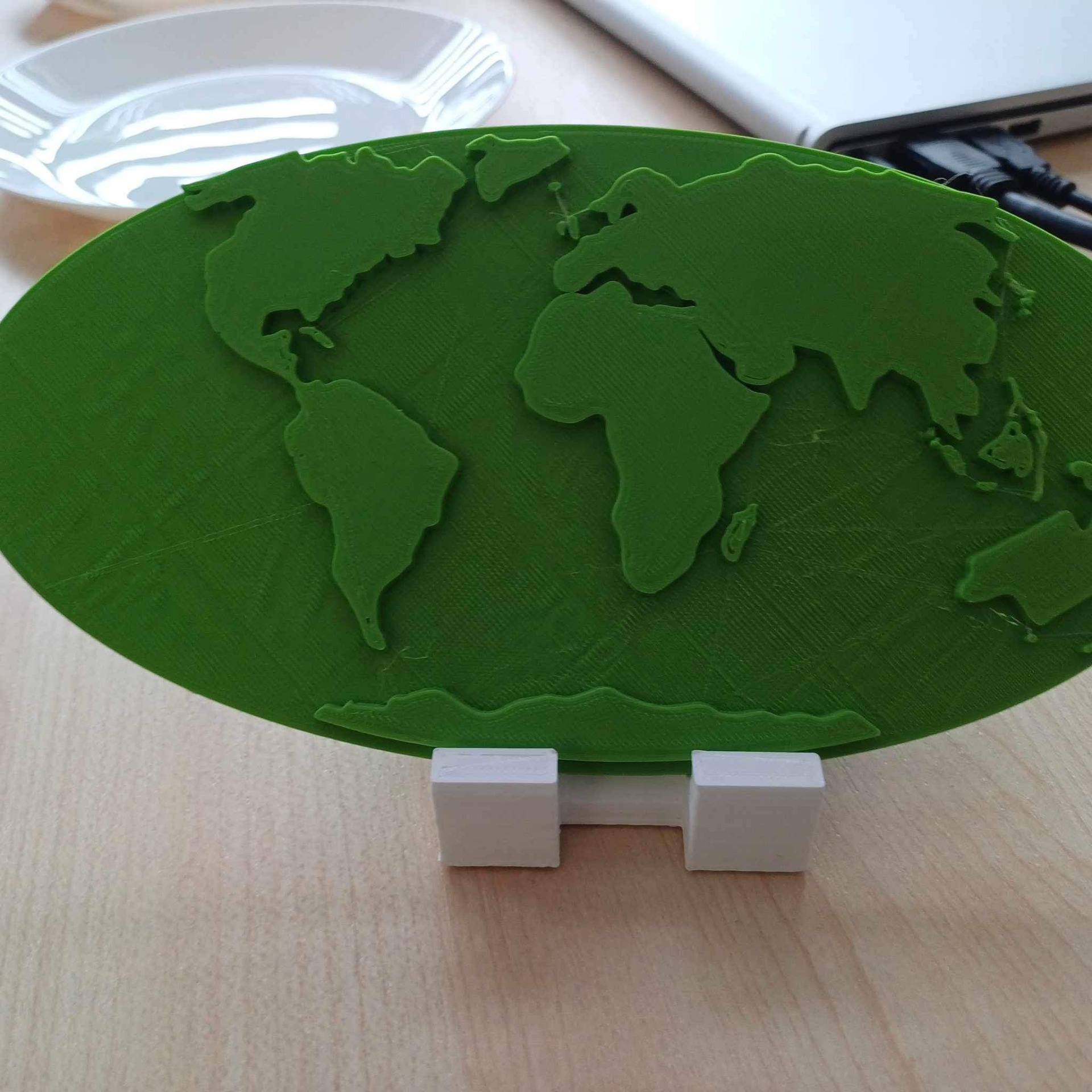 Ziemia -wydruk 3D