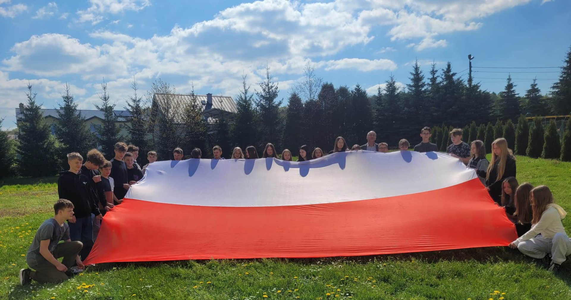 Dzień Flagi Rzeczpospolitej Polskiej - Obrazek 1