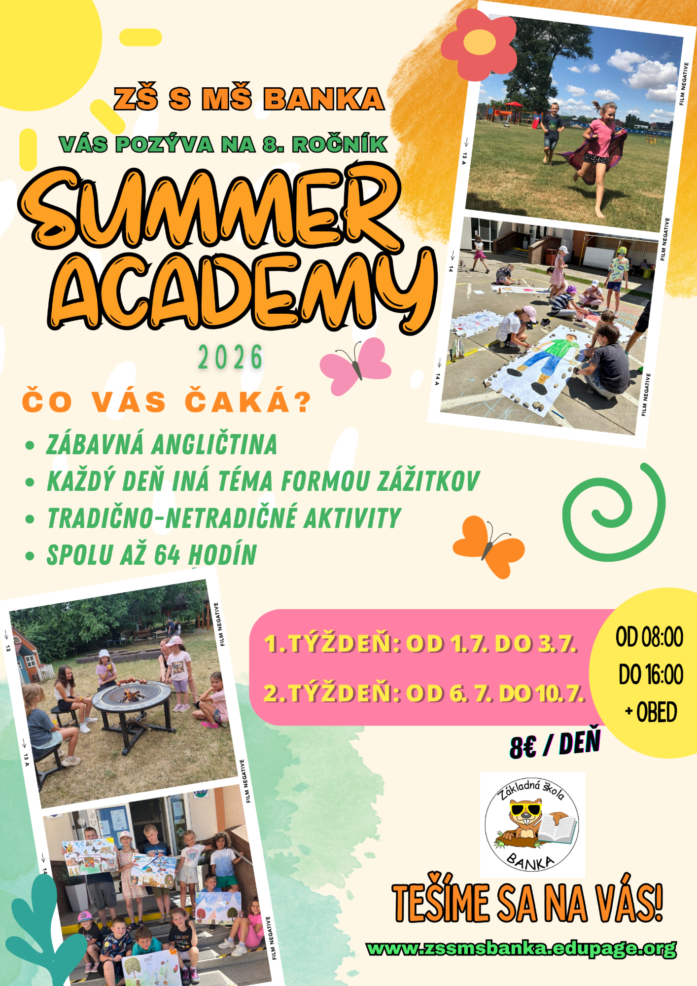 SUMMER ACADEMY 2026 - Obrázok 1