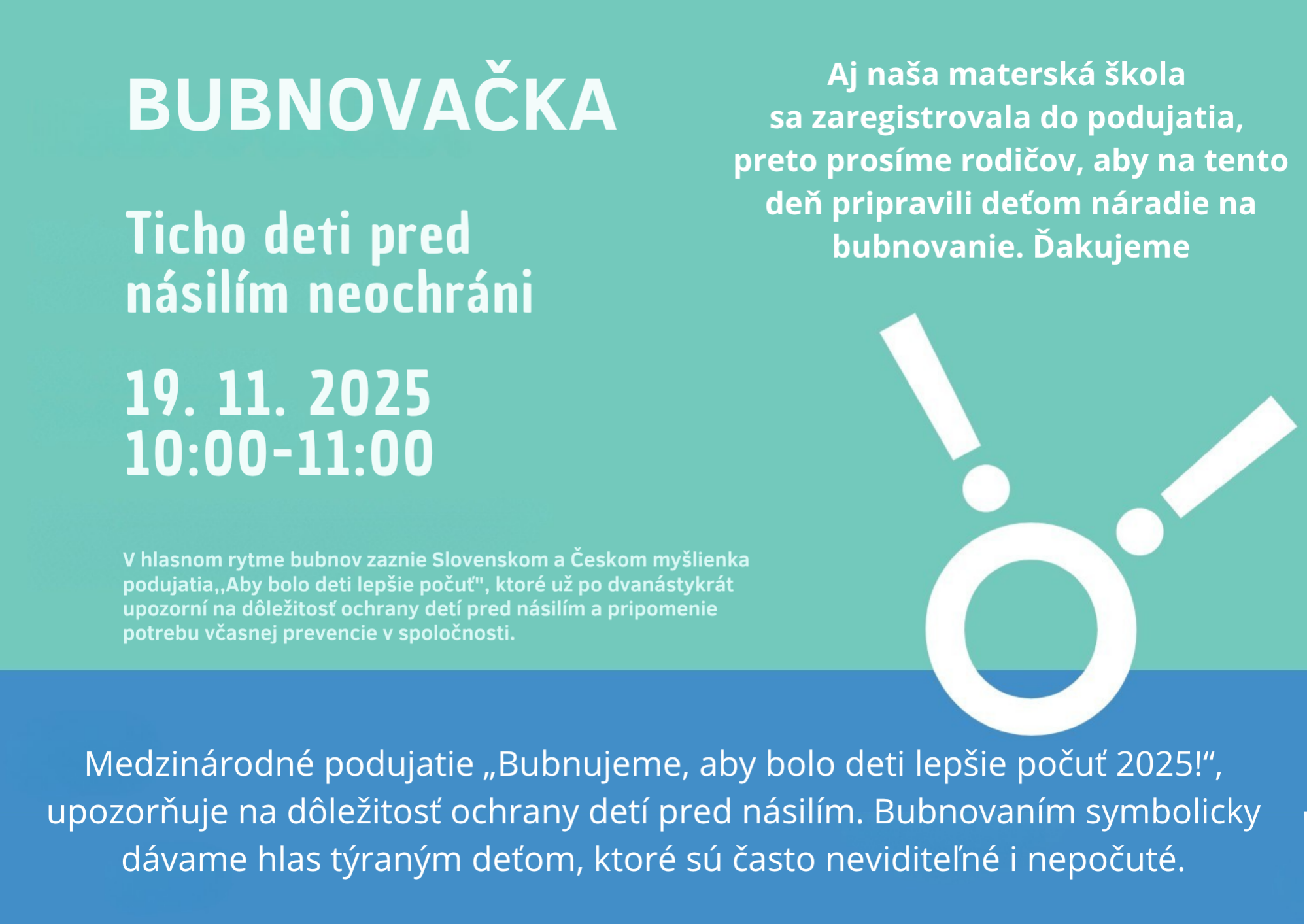 Bubnovačka v MŠ - Obrázok 1