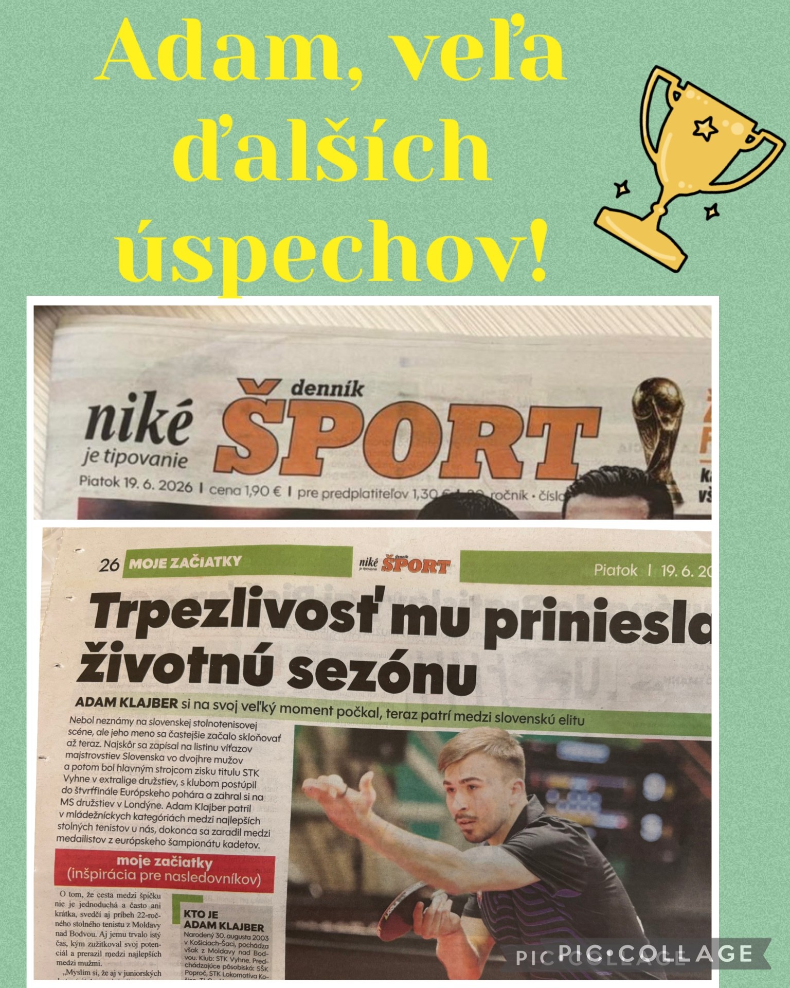 S radosťou sme si prečítali... - Obrázok 1