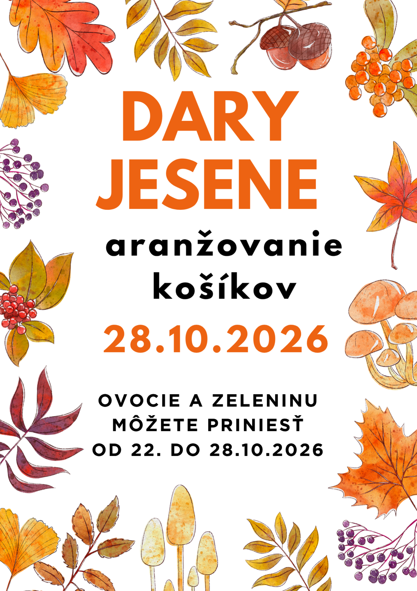 Dary jesene - Zobraziť obrázok 1