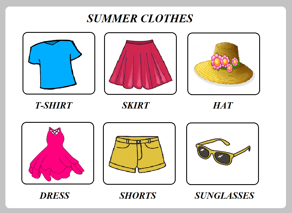 Платья перевести на английский. Summer clothes Flashcards for Kids. Summer clothes. Clothes en France.
