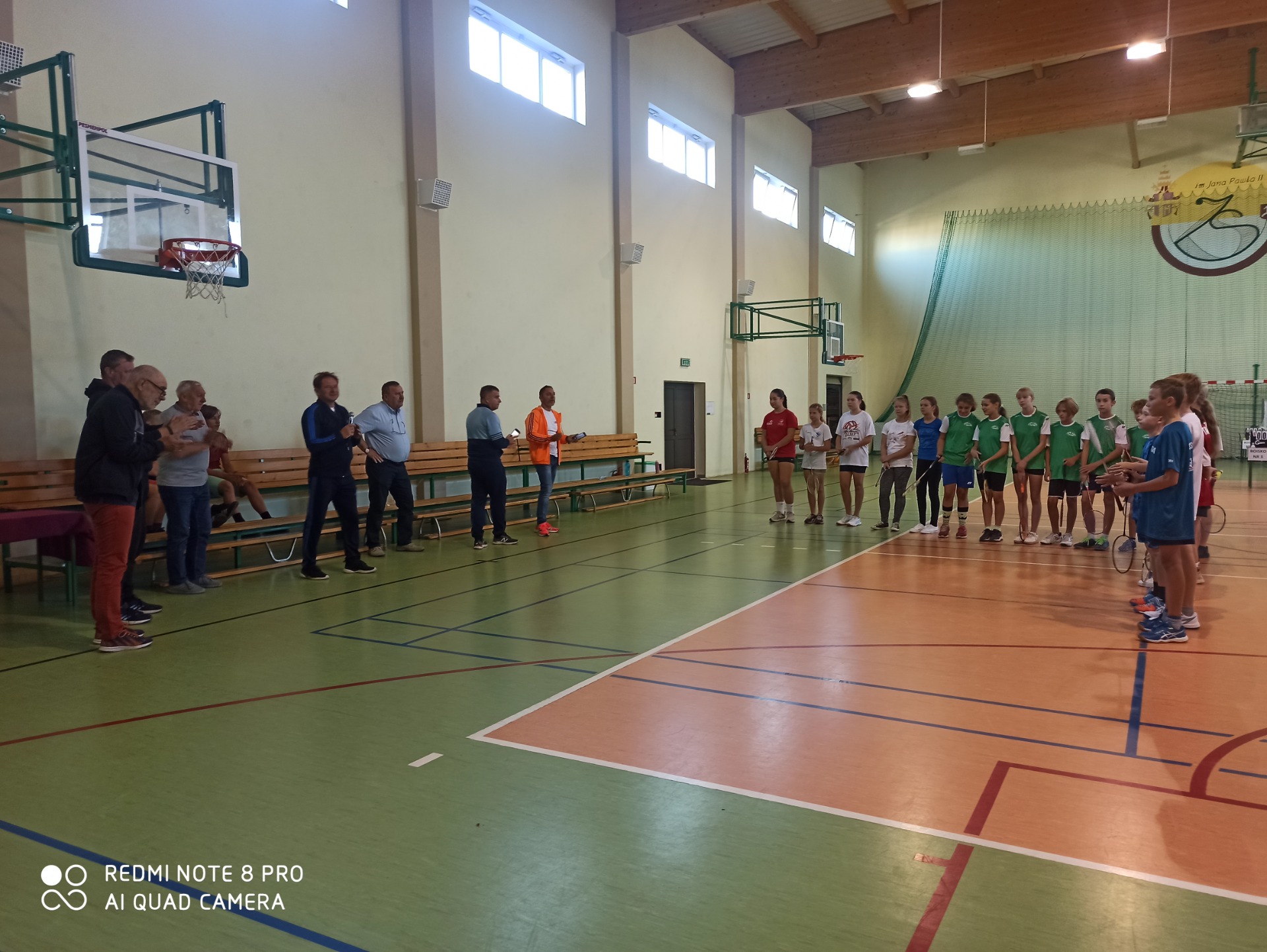 Mistrzowie Powiatu Wrzesińskiego Szkolnego Związku Sportowego w Drużynowym Badmintonie - Igrzyska Dzieci  - Obrazek 4